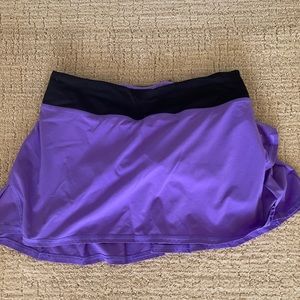 Lululemon tennis skirt